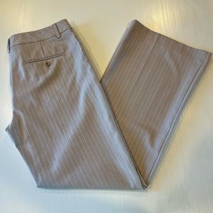 Women’s Express pin stripped dress pants